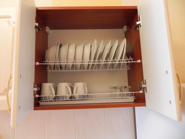 Апартаменты №3 трехкомнатный, база отдыха «ADMIRAL», Кирилловка. Фото 20