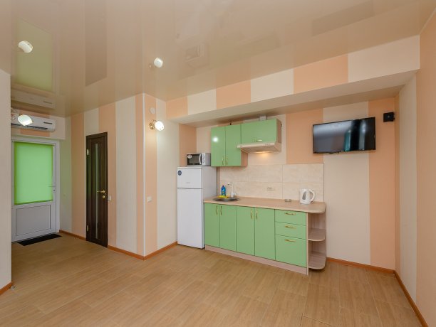 Коттедж Family №5 двухкомнатный, база отдыха «ADMIRAL», Кирилловка. Фото 5