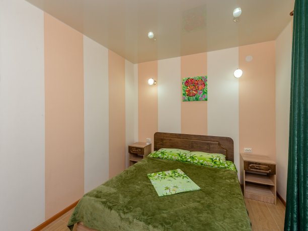 Коттедж Family №5 двухкомнатный, база отдыха «ADMIRAL», Кирилловка. Фото 8