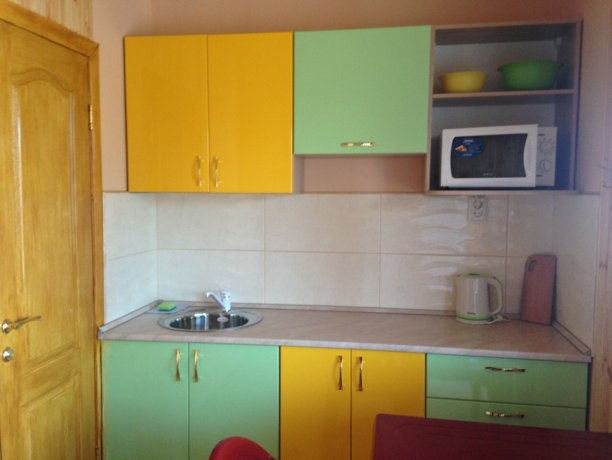 Бунгало №3 однокомнатный, база отдыха «ADMIRAL», Кирилловка. Фото 7