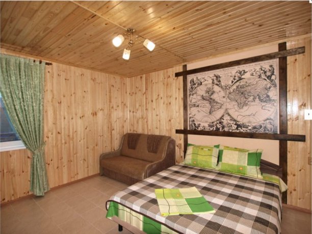 Бунгало №4 однокомнатный, база отдыха «ADMIRAL», Кирилловка. Фото 3