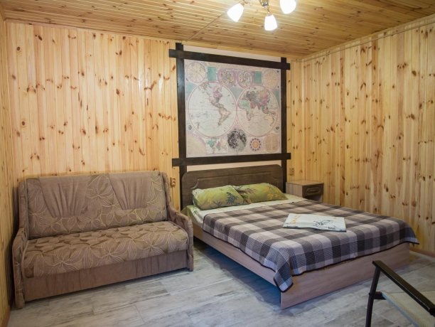 Бунгало №7 однокомнатный, база отдыха «ADMIRAL», Кирилловка. Фото 4