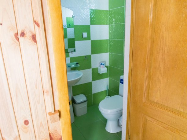 Бунгало №7 однокомнатный, база отдыха «ADMIRAL», Кирилловка. Фото 8