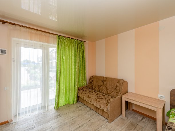 Люкс плюс №27 (3корп.) однокомнатный, база отдыха «ADMIRAL», Кирилловка. Фото 5