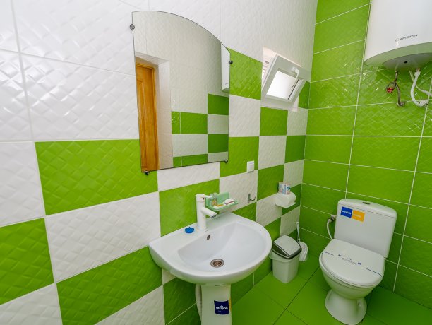 Люкс плюс №28 (3корп.) однокомнатный, база отдыха «ADMIRAL», Кирилловка. Фото 6