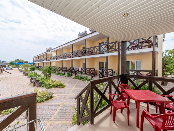 Люкс плюс №28 (3корп.) однокомнатный, база отдыха «ADMIRAL», Кирилловка. Фото 10