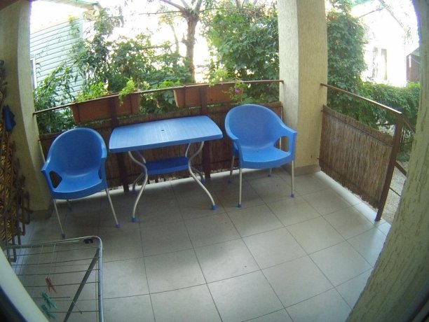 Люкс №51 однокомнатный, база отдыха «Кипарис», Кирилловка. Фото 5