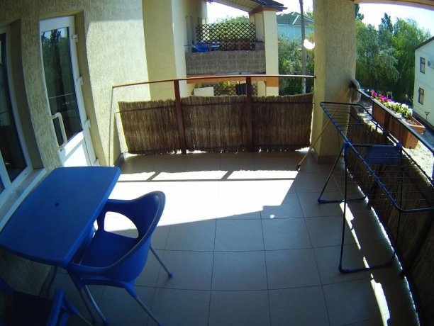 Люкс №58 однокомнатный, база отдыха «Кипарис», Кирилловка. Фото 1