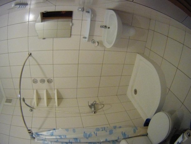 Люкс №58 однокомнатный, база отдыха «Кипарис», Кирилловка. Фото 2