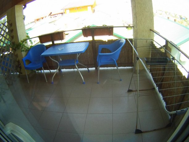 Люкс №65 двухкомнатный, база отдыха «Кипарис», Кирилловка. Фото 6