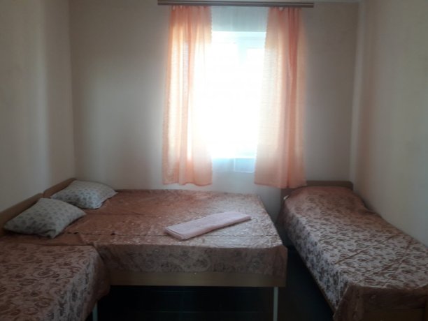 Эконом №2 однокомнатный, гостевой дом «Лагуна», Степановка первая. Фото 1