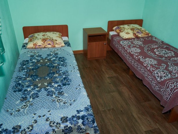 Эконом №11 однокомнатный, гостевой дом «Лагуна», Степановка первая. Фото 1