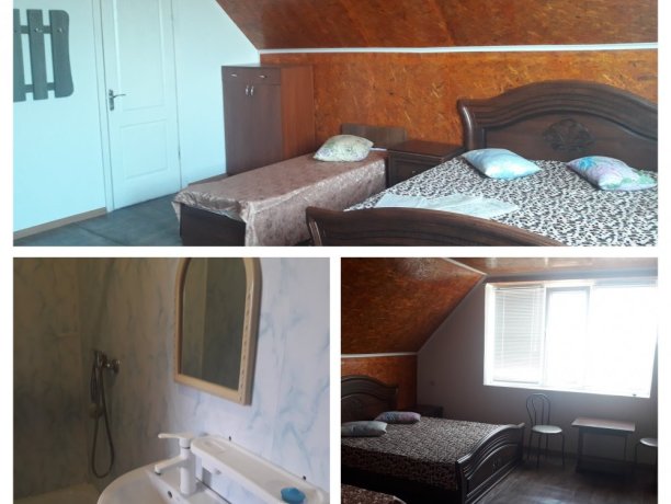 Люкс №14 однокомнатный, гостевой дом «Лагуна», Степановка первая. Фото 1