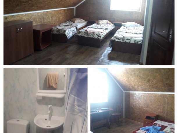 Люкс №16 двухкомнатный, гостевой дом «Лагуна», Степановка первая. Фото 1