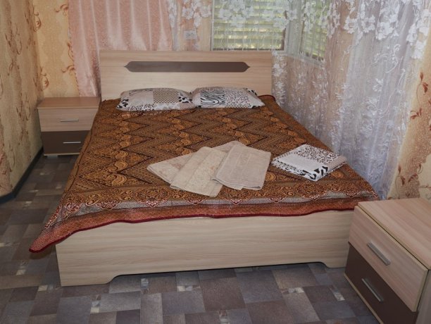 Люкс №17 (отдельный) двухкомнатный, гостевой дом «Лагуна», Степановка первая. Фото 1