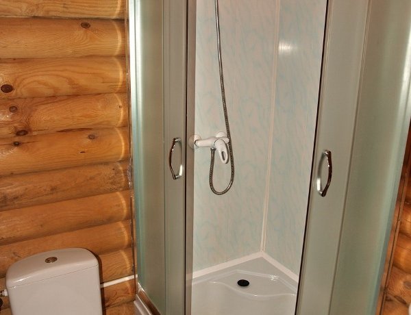 Люкс №14 (сруб) однокомнатный, база отдыха «Акварель», Кирилловка. Фото 3