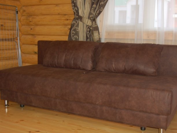 Люкс №21 (сруб) однокомнатный, база отдыха «Акварель», Кирилловка. Фото 8