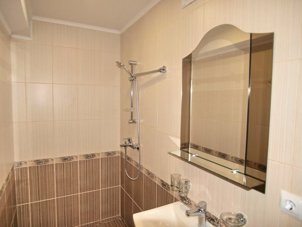 Студия №53 однокомнатный, база отдыха «Акварель», Кирилловка. Фото 4