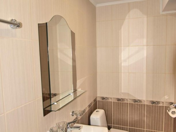 Студия №53 однокомнатный, база отдыха «Акварель», Кирилловка. Фото 5