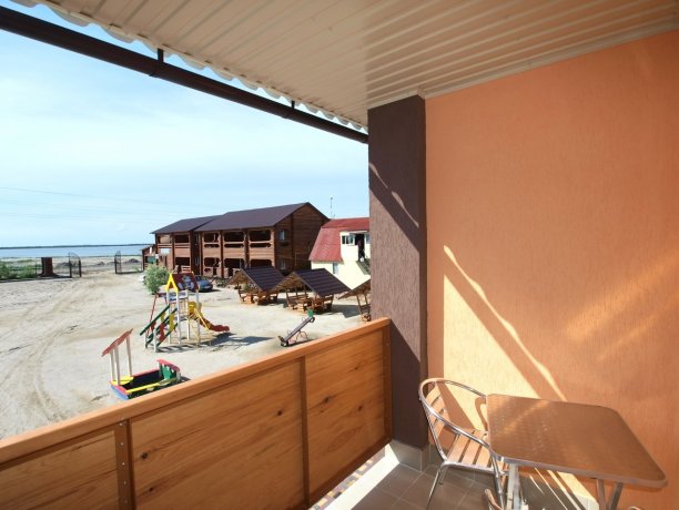 Студия №59 однокомнатный, база отдыха «Акварель», Кирилловка. Фото 5