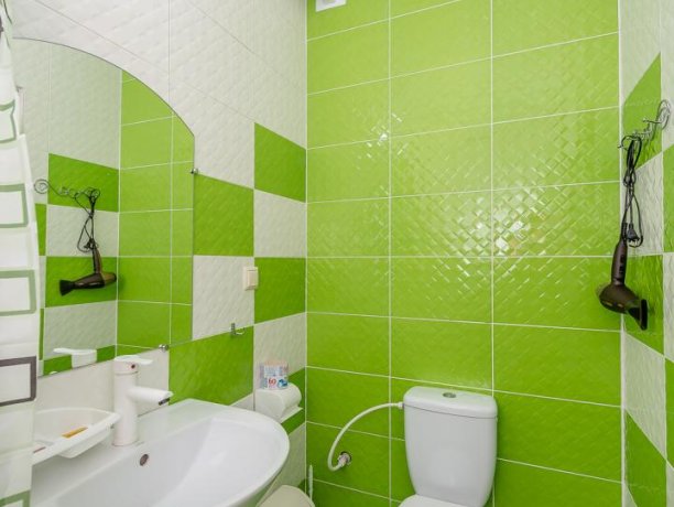 Коттедж Family sea 1 однокомнатный, база отдыха «ADMIRAL», Кирилловка. Фото 11