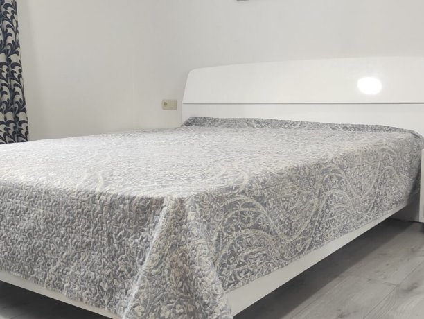 Люкс №76 однокомнатный, база отдыха «Водный мир», Кирилловка. Фото 2