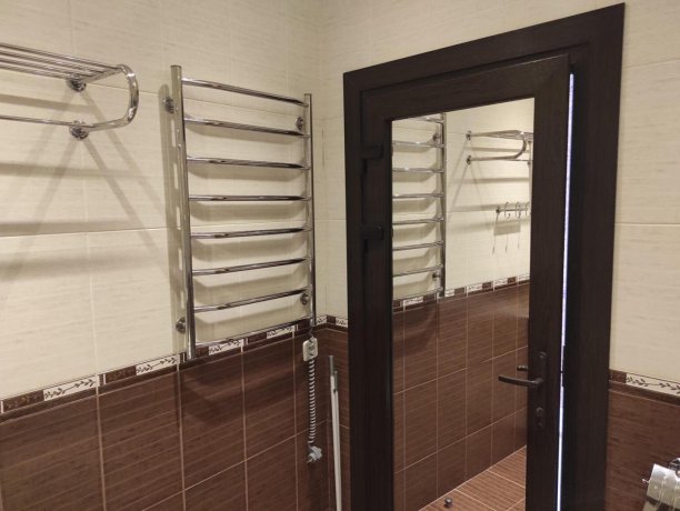 Люкс №146 однокомнатный, база отдыха «Водный мир», Кирилловка. Фото 6