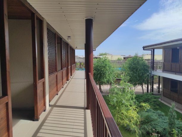 Люкс №156 однокомнатный, база отдыха «Водный мир», Кирилловка. Фото 9