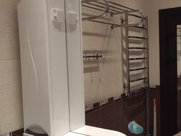 Люкс №58 однокомнатный, база отдыха «Водный мир», Кирилловка. Фото 3