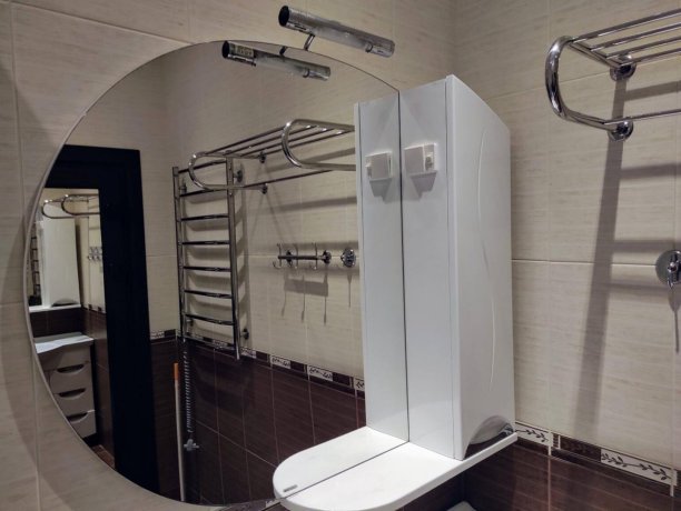 Люкс №194 однокомнатный, база отдыха «Водный мир», Кирилловка. Фото 4