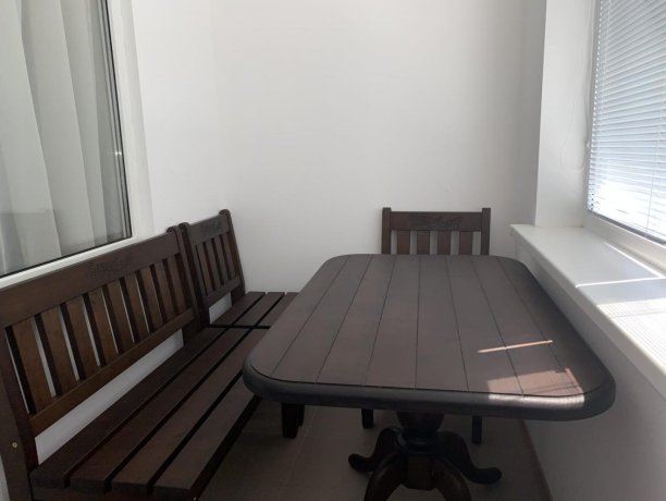 Люкс №303 [3х эт. корпус] однокомнатный, база отдыха «Водный мир», Кирилловка. Фото 7