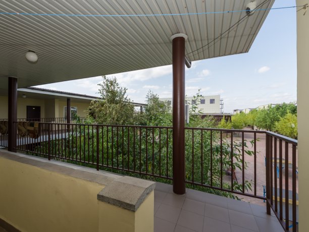 Люкс №91 * 2-х ком. двухкомнатный, база отдыха «Водный мир», Кирилловка. Фото 18