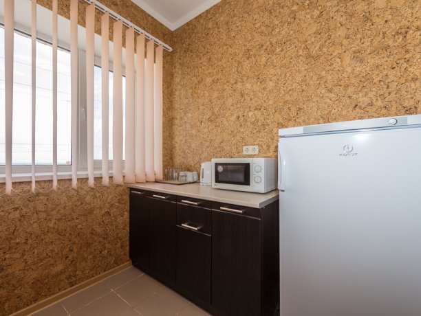 Люкс №91 * 2-х ком. двухкомнатный, база отдыха «Водный мир», Кирилловка. Фото 11