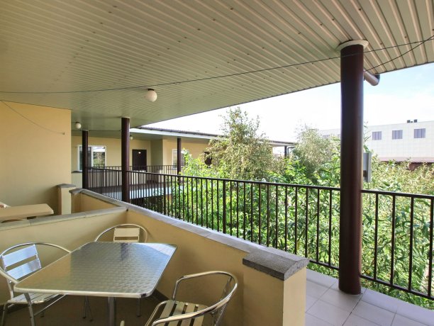 Люкс №101 2-х ком. двухкомнатный, база отдыха «Водный мир», Кирилловка. Фото 10