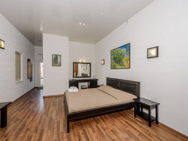 Люкс + №17 однокомнатный, база отдыха «Azov le Chalet», Кирилловка. Фото 5