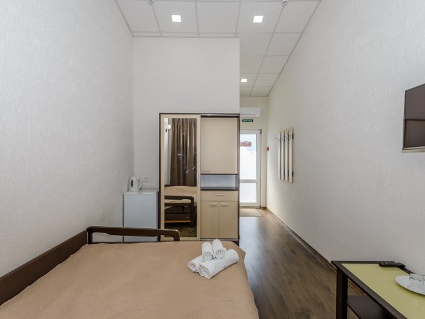 Junior Suite №34 однокомнатный, база отдыха «Azov le Chalet», Кирилловка. Фото 5