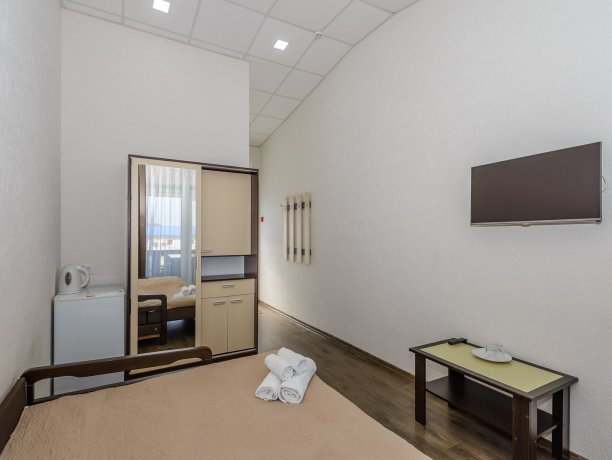 Junior Suite №34 однокомнатный, база отдыха «Azov le Chalet», Кирилловка. Фото 6