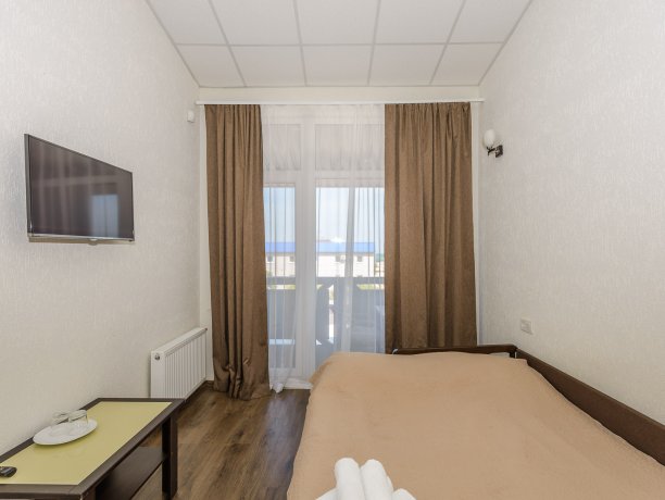 Junior Suite №35 однокомнатный, база отдыха «Azov le Chalet», Кирилловка. Фото 6