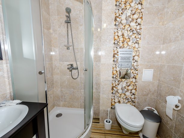 Junior Suite №36 однокомнатный, база отдыха «Azov le Chalet», Кирилловка. Фото 5