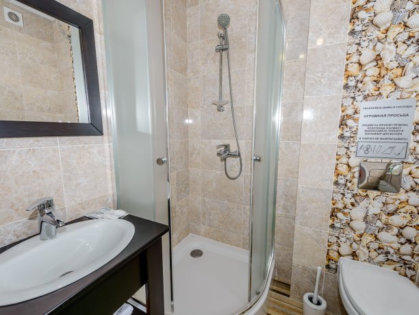 Junior Suite №37 однокомнатный, база отдыха «Azov le Chalet», Кирилловка. Фото 6