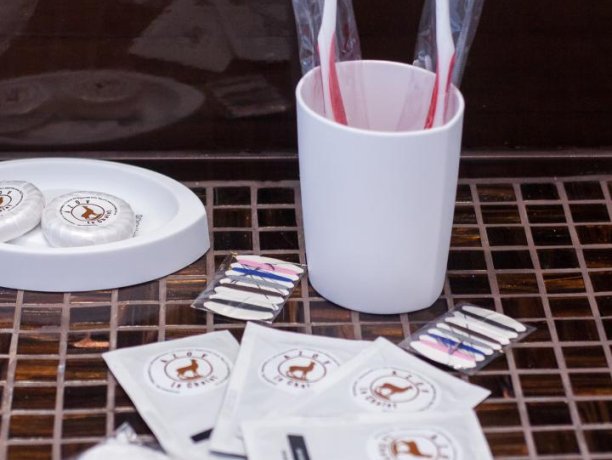 Deluxe №15 однокомнатный, база отдыха «Azov le Chalet», Кирилловка. Фото 12