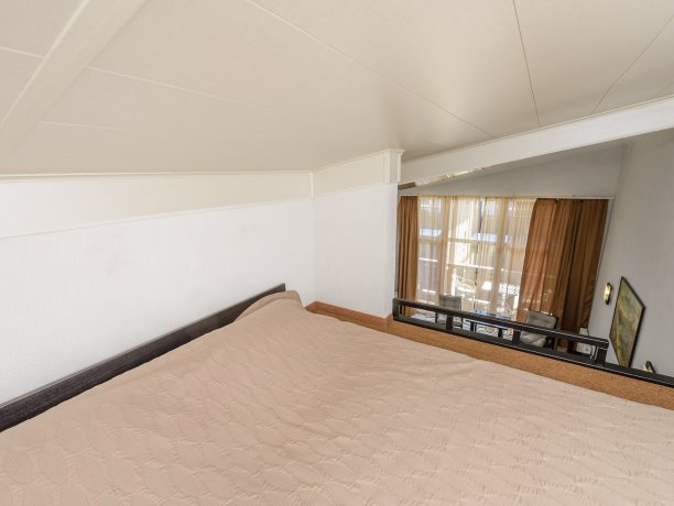 Deluxe №29 однокомнатный, база отдыха «Azov le Chalet», Кирилловка. Фото 6