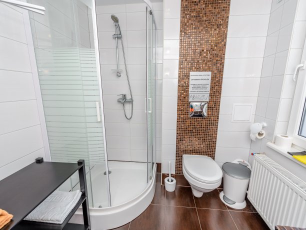 Deluxe №29 однокомнатный, база отдыха «Azov le Chalet», Кирилловка. Фото 4