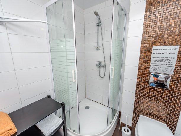 Deluxe №30 однокомнатный, база отдыха «Azov le Chalet», Кирилловка. Фото 12