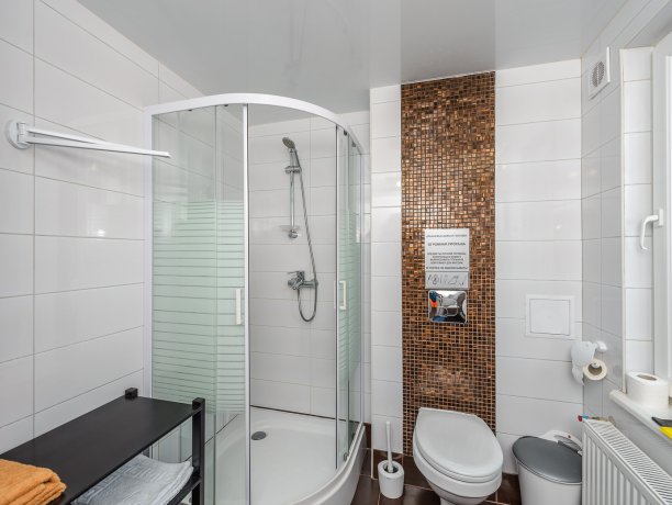 Deluxe №31 однокомнатный, база отдыха «Azov le Chalet», Кирилловка. Фото 7