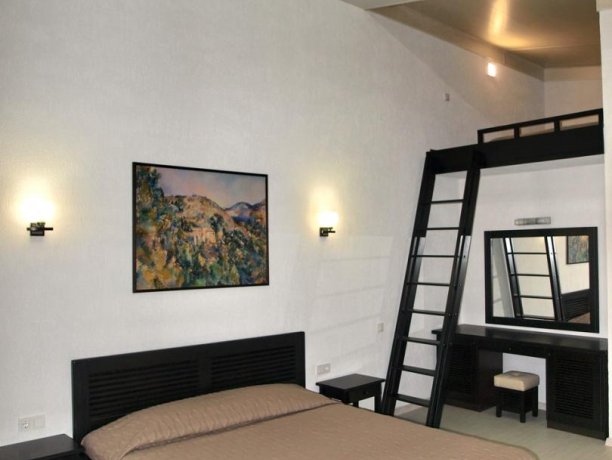 Deluxe №31 однокомнатный, база отдыха «Azov le Chalet», Кирилловка. Фото 1