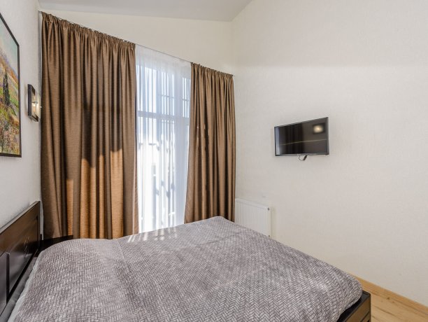 Shale №1 двухкомнатный, база отдыха «Azov le Chalet», Кирилловка. Фото 11