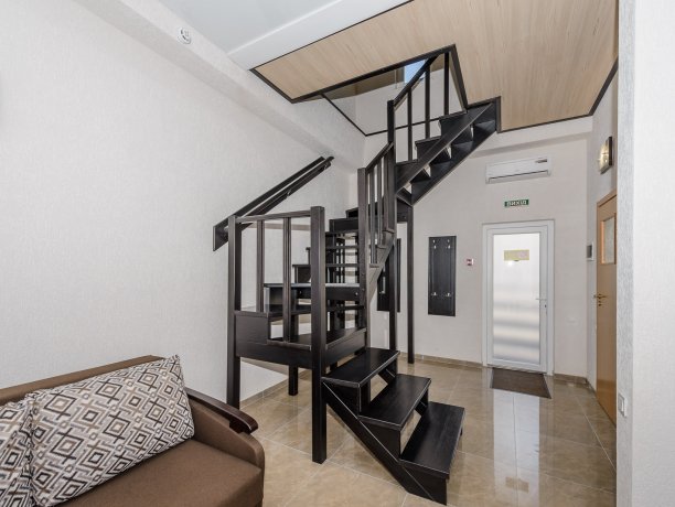 Shale №2 двухкомнатный, база отдыха «Azov le Chalet», Кирилловка. Фото 7