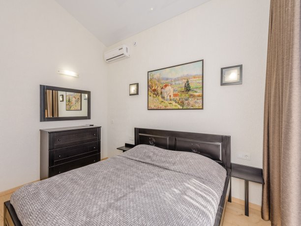 Shale №2 двухкомнатный, база отдыха «Azov le Chalet», Кирилловка. Фото 13