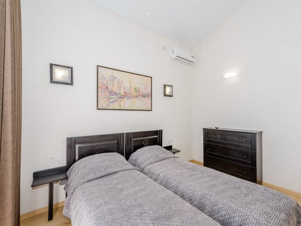 Shale №2 двухкомнатный, база отдыха «Azov le Chalet», Кирилловка. Фото 16